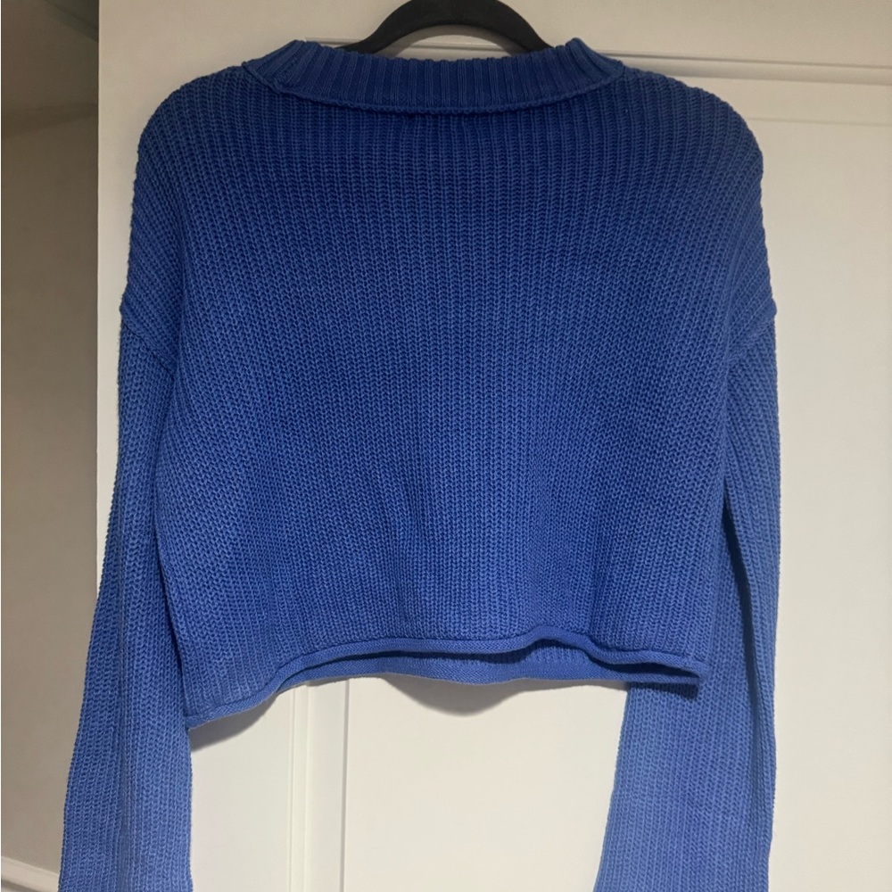 Target Light Blue Knit Sweater